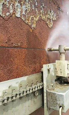 石化管道切割 苏州市便携式水切割公司 冷切割拆除