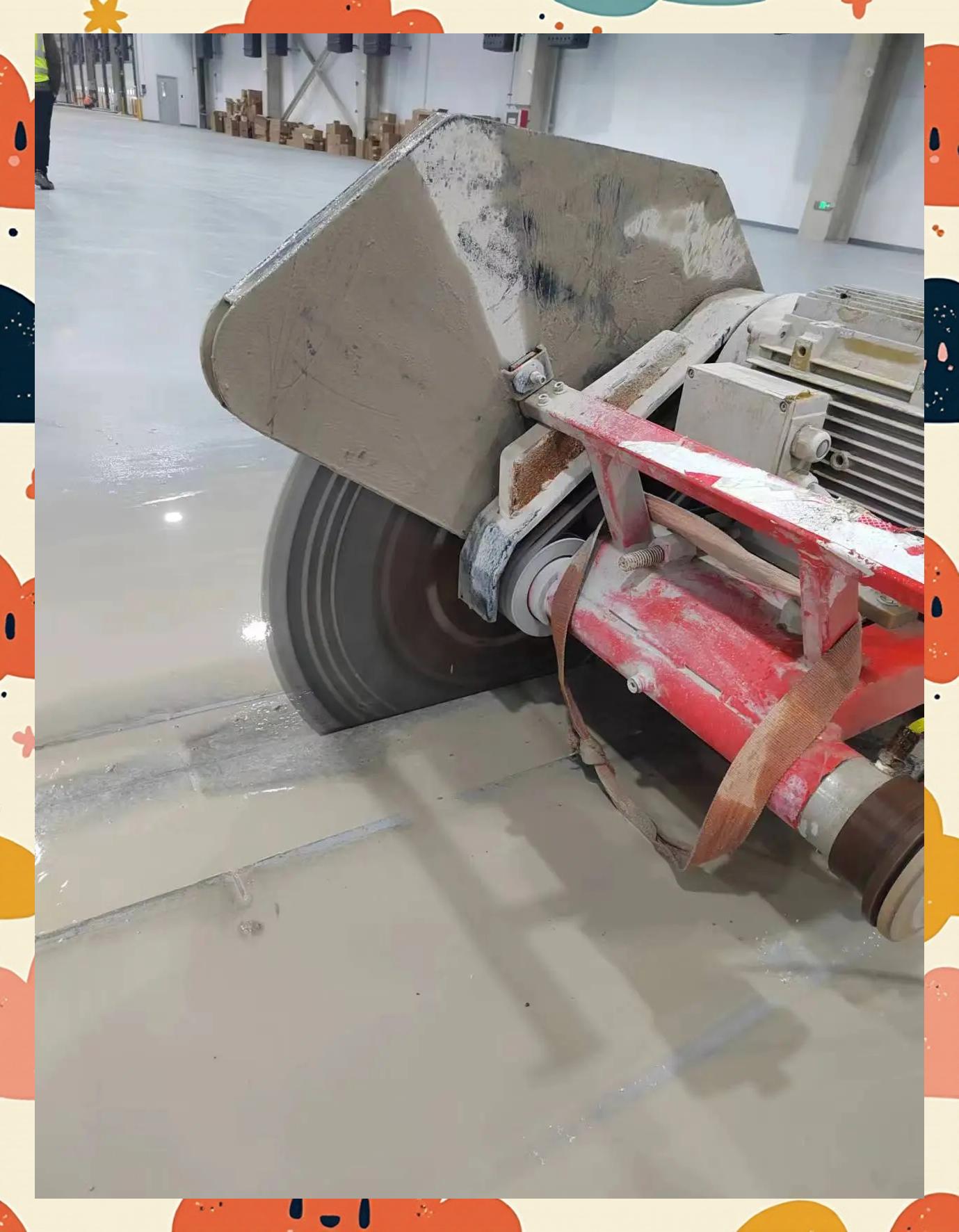 盐城混凝土切割施工:水切割技术介绍