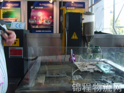水切割技术令老外称赞(10.18)-贸易专题-锦程物流网